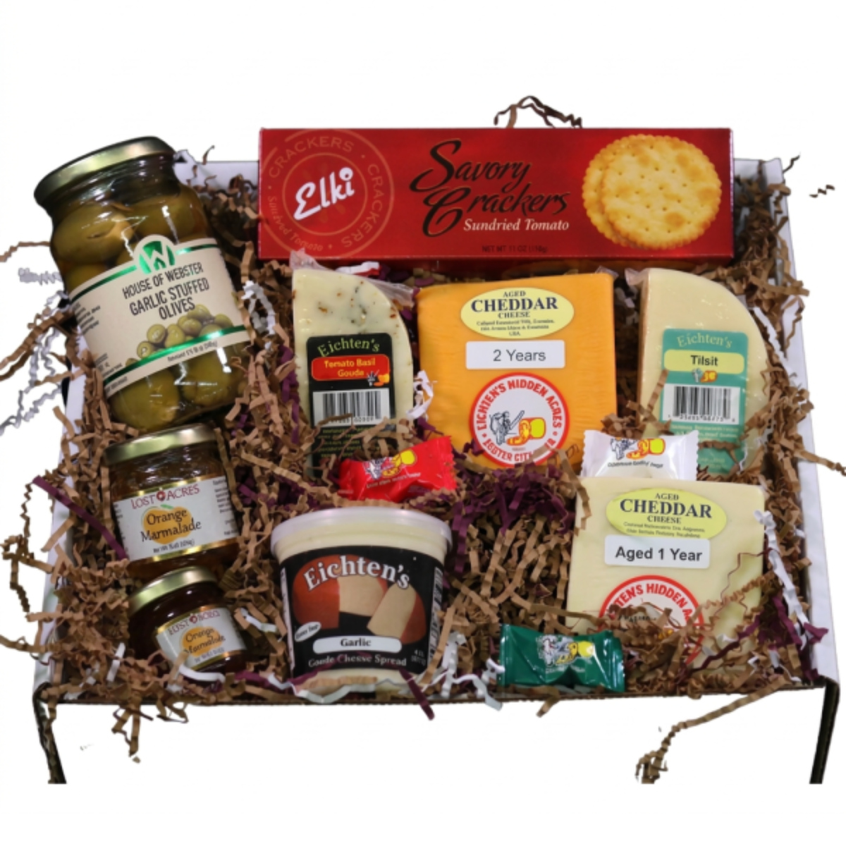 Charcuterie Cheese Board Gift Box