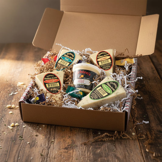 Hidden Acres Cheese Gift Box