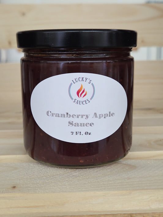 Cranberry Apple Sauce