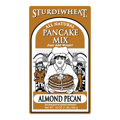 Almond Pecan Pancake Mix 1 lb Mix