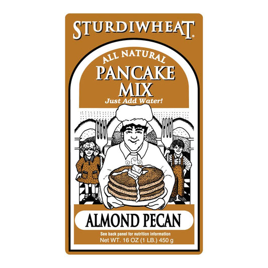 Almond Pecan Pancake Mix 1 lb Mix