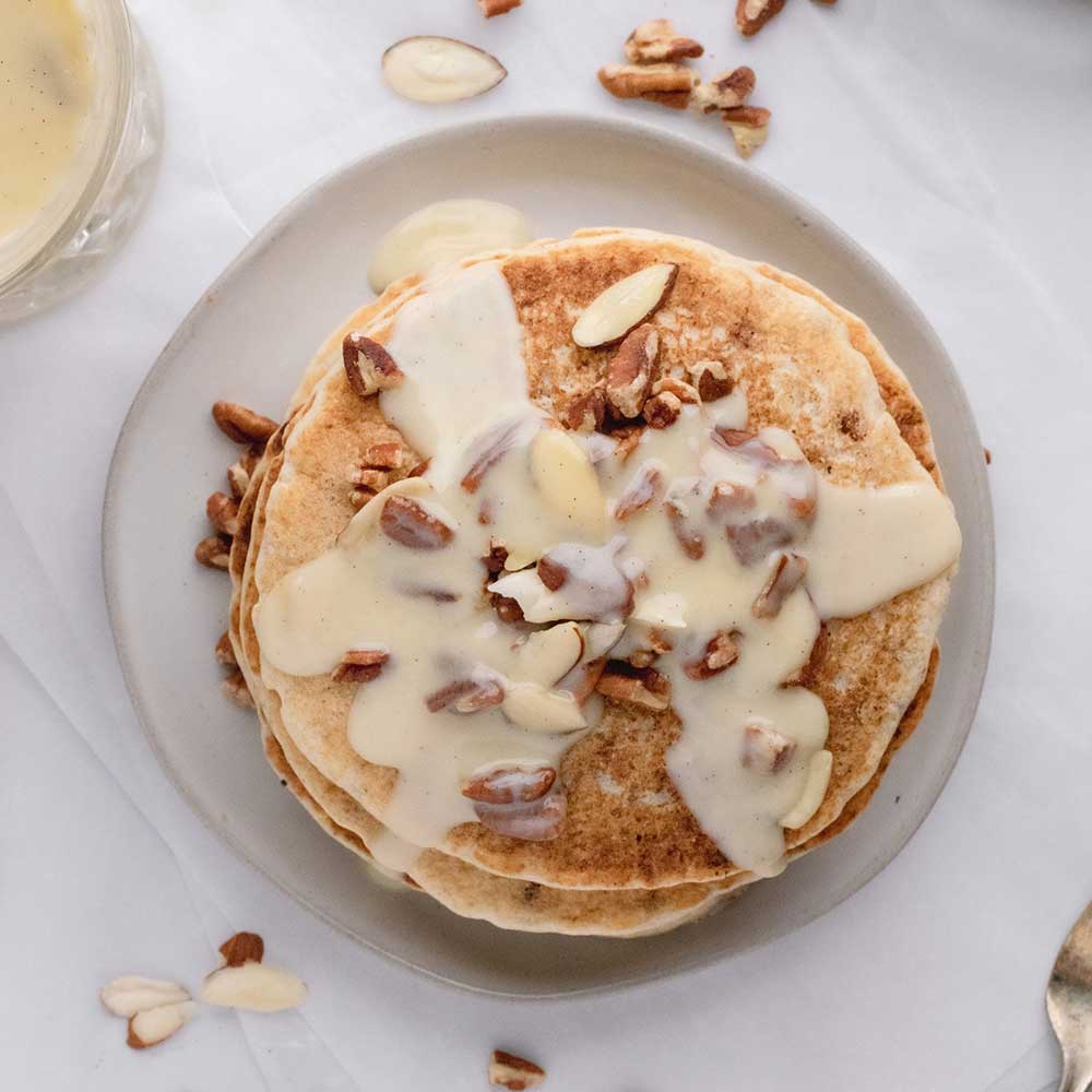 Almond Pecan Pancake Mix 1 lb Mix