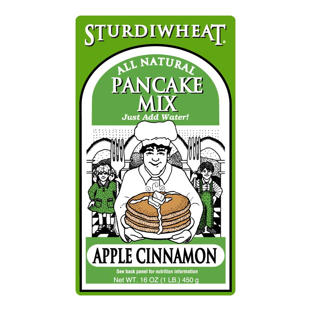 Apple Cinnamon Pancake Mix 1 lb Mix