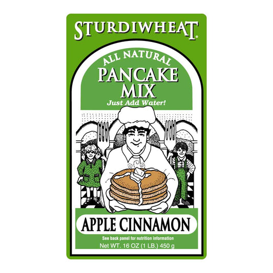 Apple Cinnamon Pancake Mix 1 lb Mix