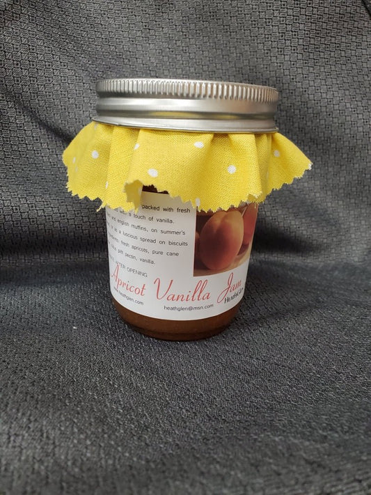 Apricot Vanilla Jam - Eichtens Cheeses, Gifts & FoodsAll Products