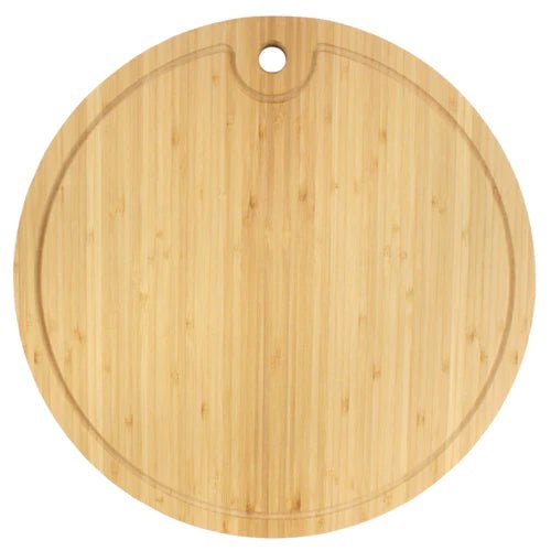 Bamboo Round Cutting Board 0.75" Thickness - Eichtens Cheeses, Gifts & Foods