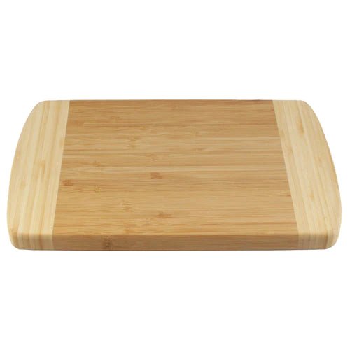 Bamboo Small Two-Tone Cutting Board 12" x 8" x 0.75" - Eichtens Cheeses, Gifts & Foods