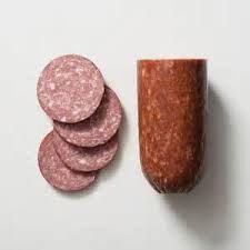 Beef Summer Sausage Chub 13 oz - Eichtens Cheeses, Gifts & FoodsAll Products
