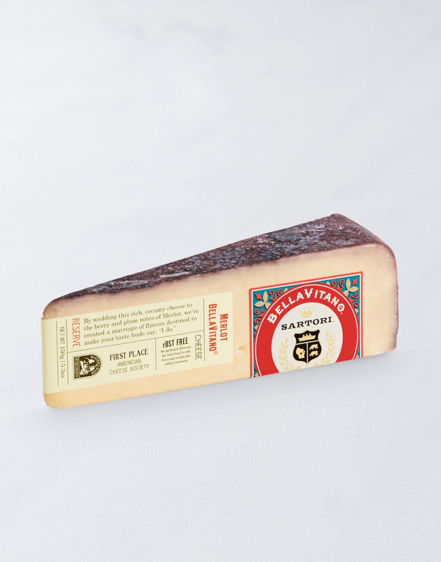 Bellavitano Merlot 5 oz - Eichtens Cheeses, Gifts & FoodsAll Products