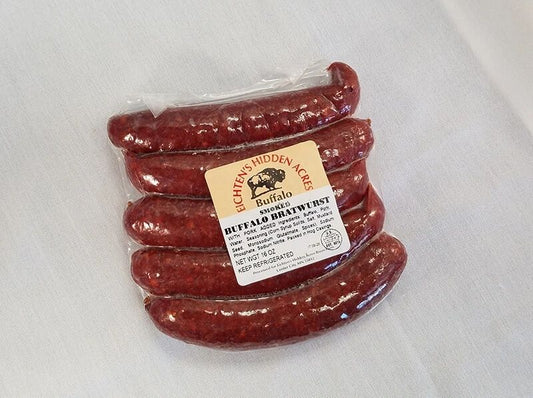 Bison Smoked Bratwurst - Eichtens Cheeses, Gifts & FoodsAll Products