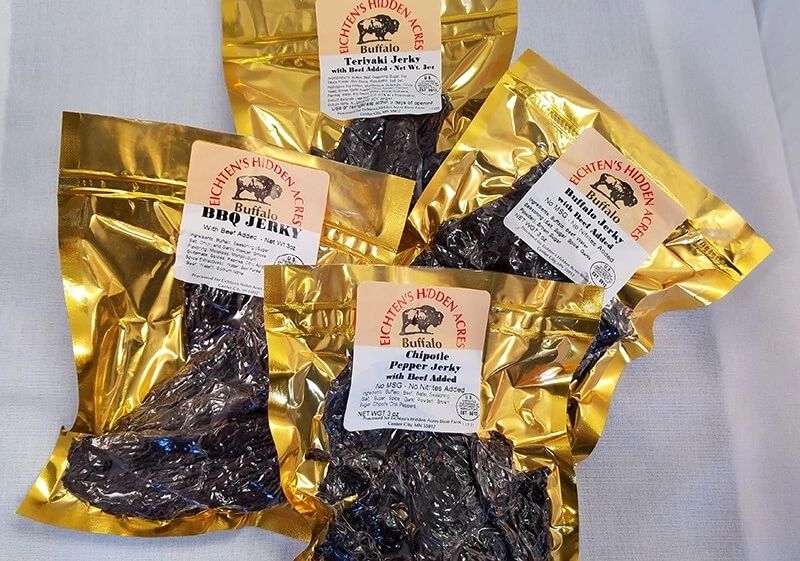 Bison Whole Muscle Jerky - Eichtens Cheeses, Gifts & FoodsAll Products