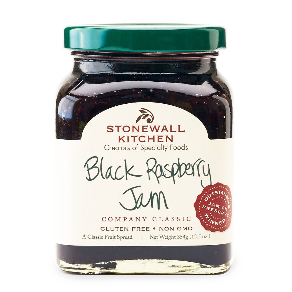 Black Raspberry Jam - Eichtens Cheeses, Gifts & FoodsJams & Jellies