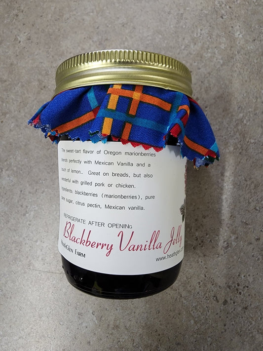 Blackberry Vanilla Jelly - Eichtens Cheeses, Gifts & FoodsAll Products