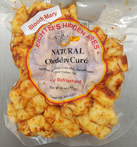 Bloody Mary Cheese Curds 1/2 lb - Eichtens Cheeses, Gifts & FoodsAll Products
