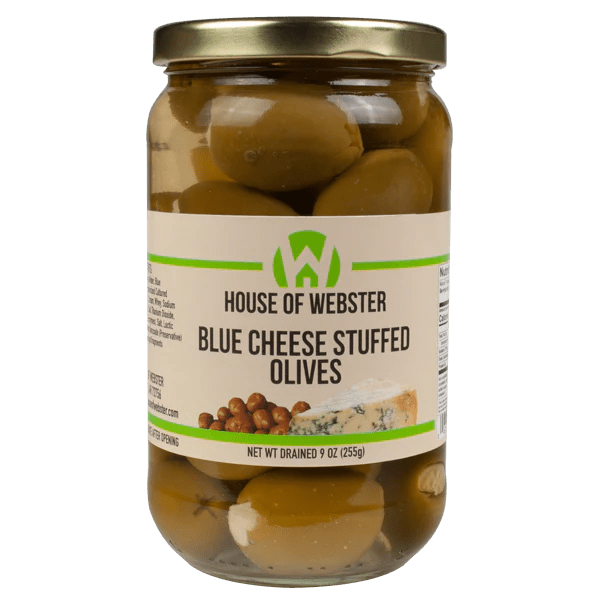Blue Cheese Stuffed Olives - Eichtens Cheeses, Gifts & FoodsAll Products