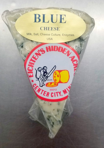 Blue Cheese Wedge 8 oz - Eichtens Cheeses, Gifts & FoodsAll Products