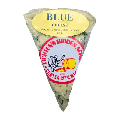 Blue Cheese Wedge 8 oz - Eichtens Cheeses, Gifts & FoodsAll Products