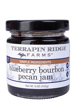 Blueberry Bourbon Pecan Jam - Eichtens Cheeses, Gifts & FoodsJams & Jellies