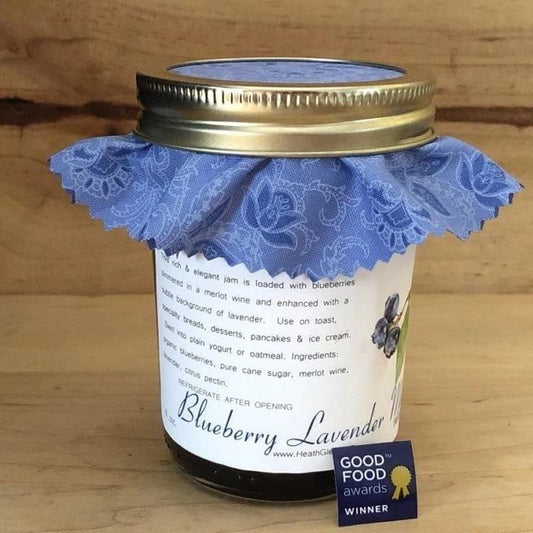 Blueberry Lavender Merlot Wine Jam - Eichtens Cheeses, Gifts & FoodsJams & Jellies