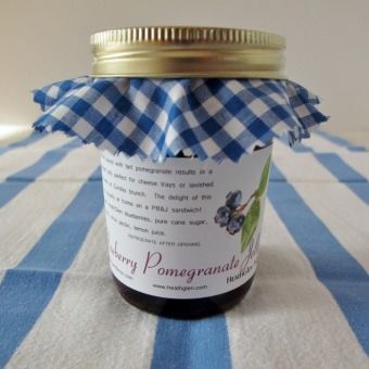 Blueberry Pomegranate Jelly - Eichtens Cheeses, Gifts & FoodsAll Products