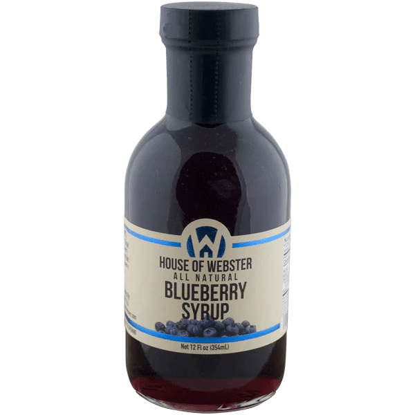 Blueberry Syrup 12 oz - Eichtens Cheeses, Gifts & FoodsAll Products