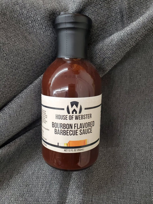 Bourbon Flavored BBQ Sauce 12 oz - Eichtens Cheeses, Gifts & Foods