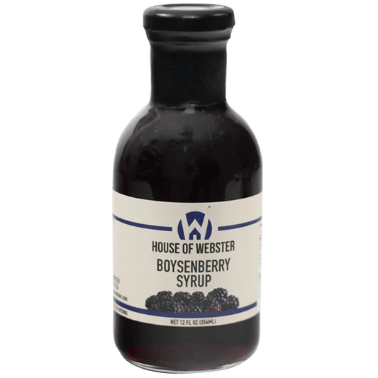 Boysenberry Syrup 12 oz - Eichtens Cheeses, Gifts & Foodssyrup