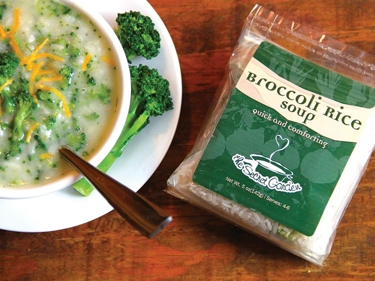 Broccoli Rice Soup Mix
