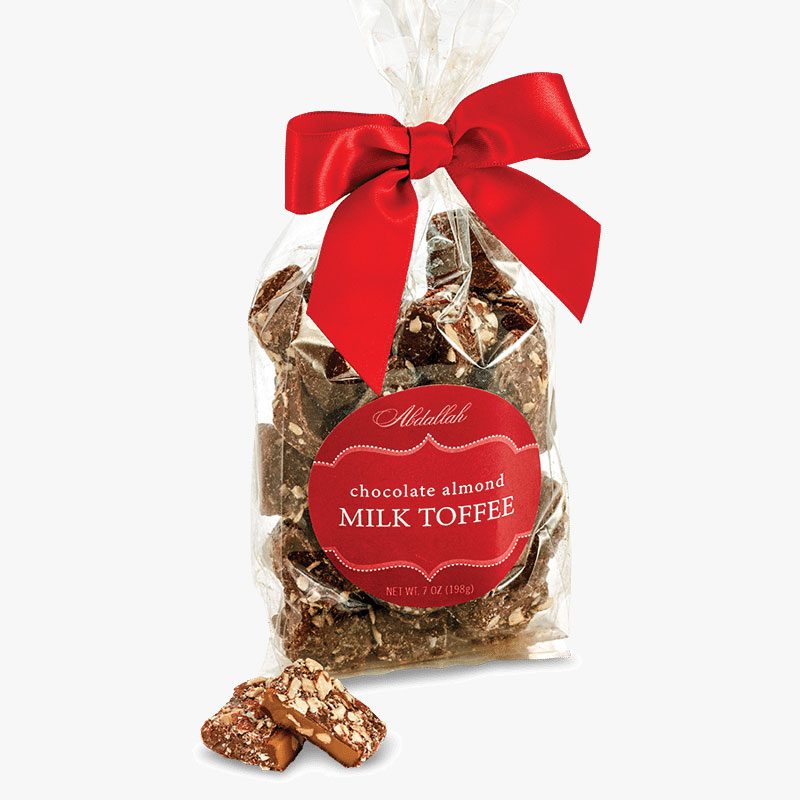 Butter Almond Toffee – Milk Chocolate 7 oz - Eichtens Cheeses, Gifts & FoodsCandy & Chocolate