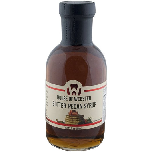 Butter Pecan Syrup 12 oz - Eichtens Cheeses, Gifts & FoodsAll Products