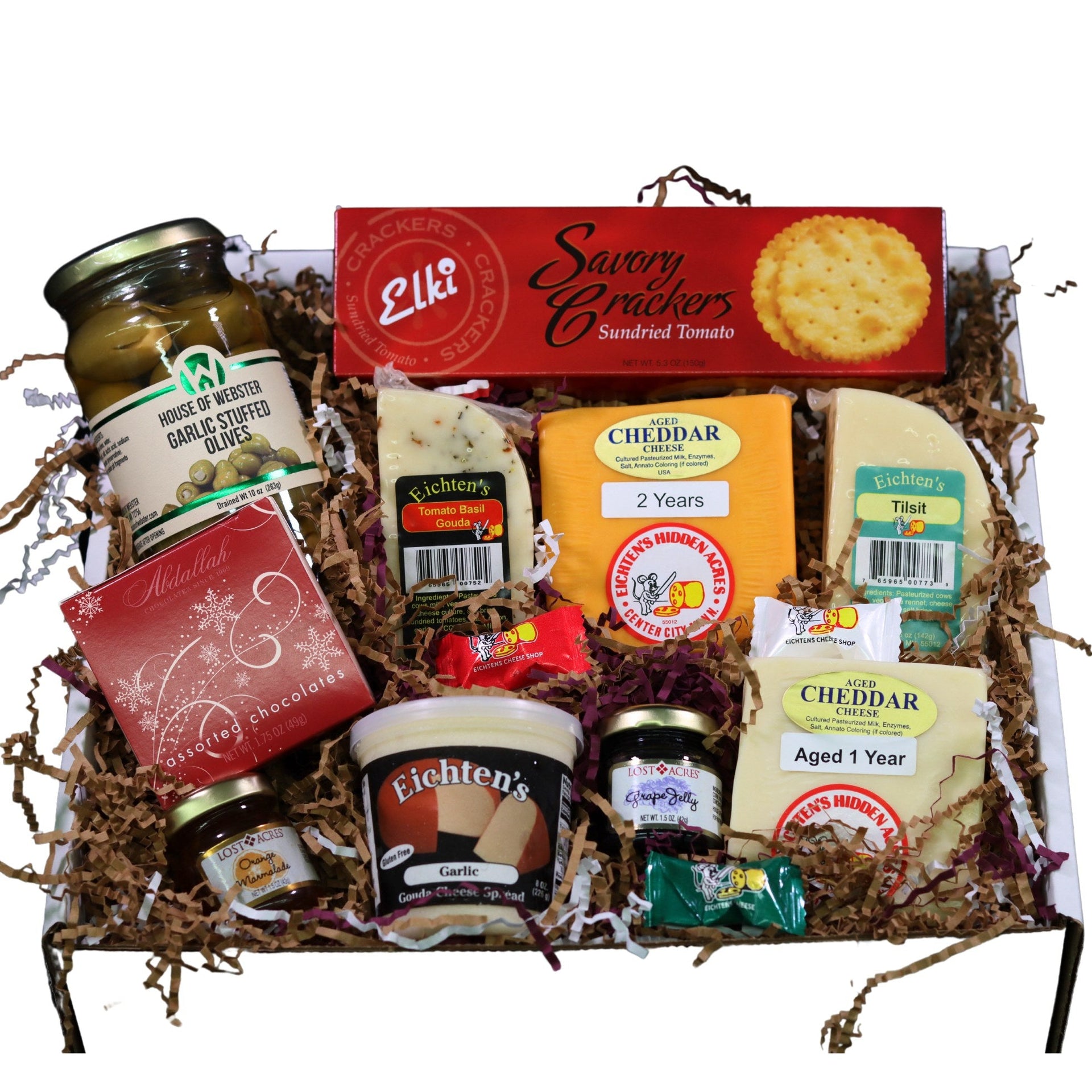 Charcuterie Cheese Board Gift Box