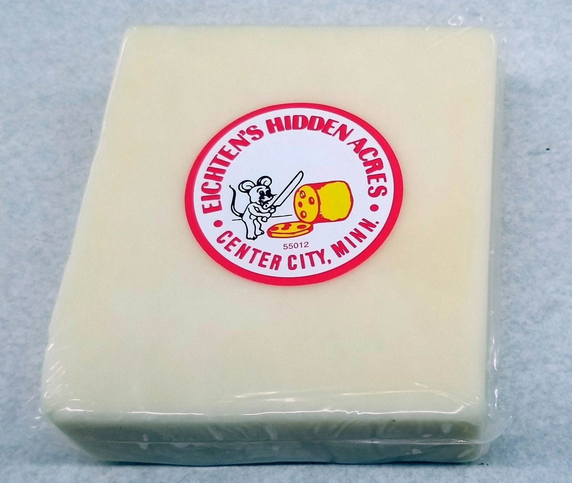 Cheddar Cheese, White, Aged 7 Year 8 oz - Eichtens Cheeses, Gifts & FoodsAll Products