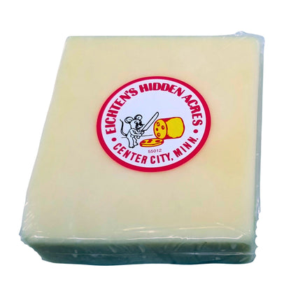 Cheddar Cheese, White, Aged (Variety of Ages) 8 oz - Eichtens Cheeses, Gifts & FoodsAll Products