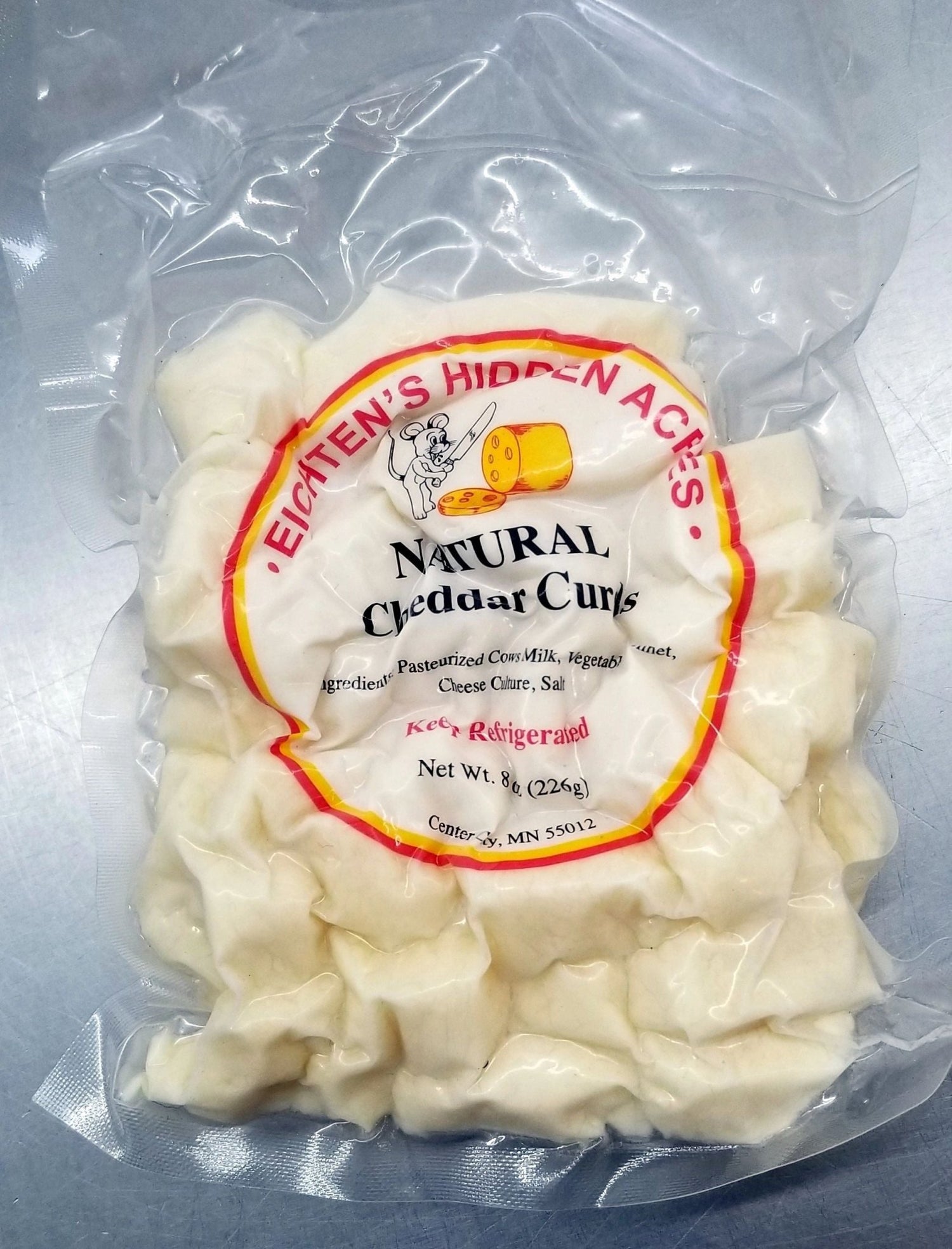 Cheese Curds, White 1/2 lb (8 oz) - Eichtens Cheeses, Gifts & FoodsAll Products