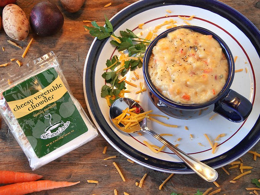 Cheesy Vegetable Chowder - Eichtens Cheeses, Gifts & Foods