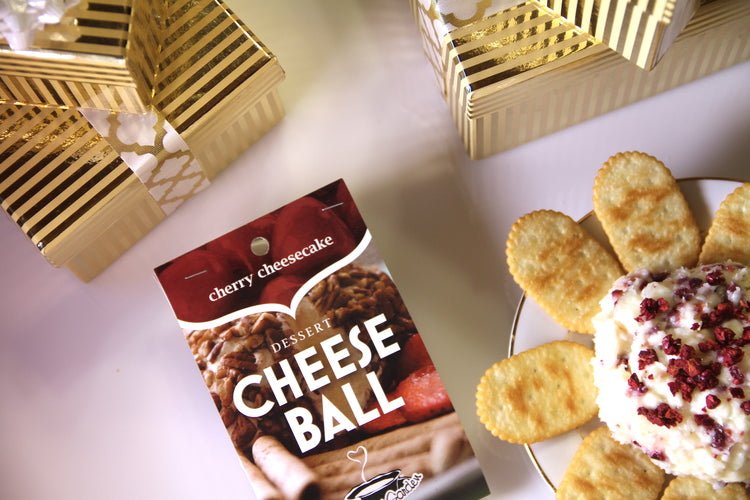 Cherry Cheesecake Cheeseball Mix - Eichtens Cheeses, Gifts & FoodsCheese Dips & Spreads