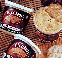 Chipotle Pepper Gouda Cheese Spread 8 oz - Eichtens Cheeses, Gifts & FoodsCheese Dips & Spreads