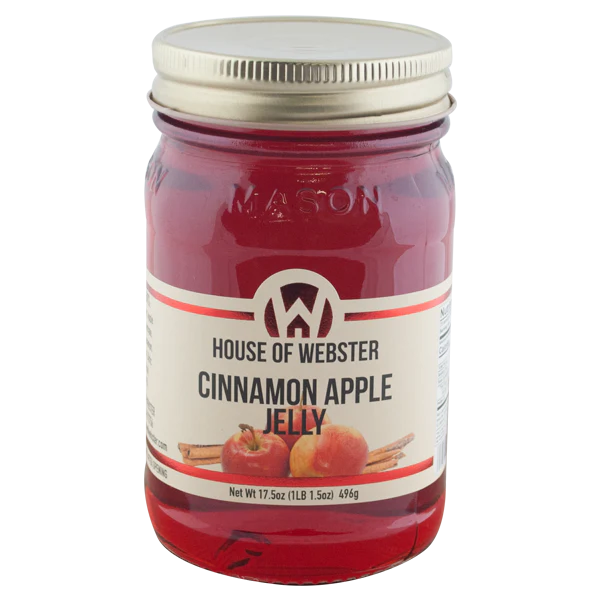 Cinnamon Apple Jelly 17.5 oz Jar