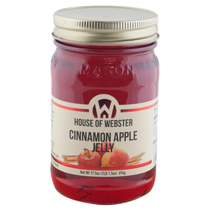 Cinnamon Apple Jelly 17.5 oz Jar