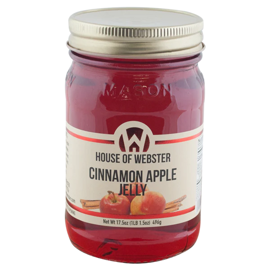 Cinnamon Apple Jelly 17.5 oz Jar