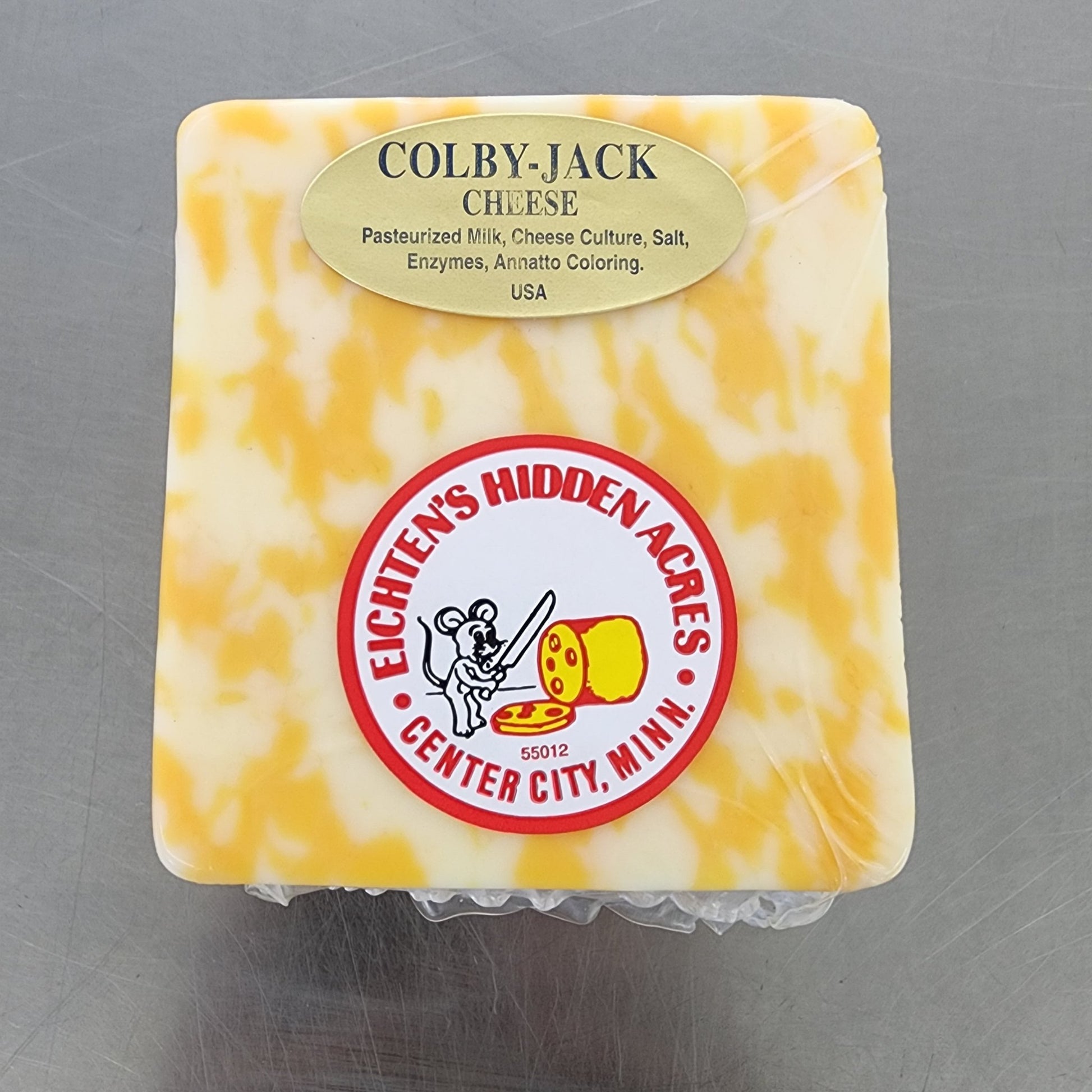 Colby Jack Cheese 8 oz - Eichtens Cheeses, Gifts & FoodsAll Products