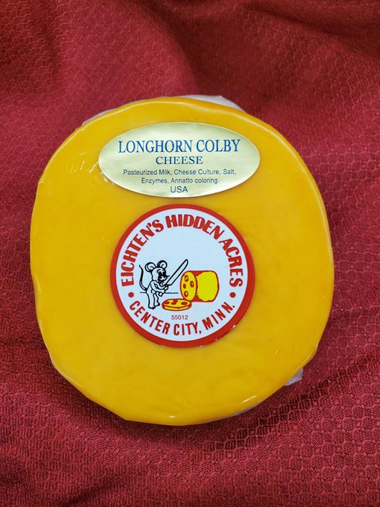 Colby Cheese Longhorn 8 oz