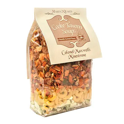 Colonel Maxwell's Minestrone from Cooke Taverns Soups