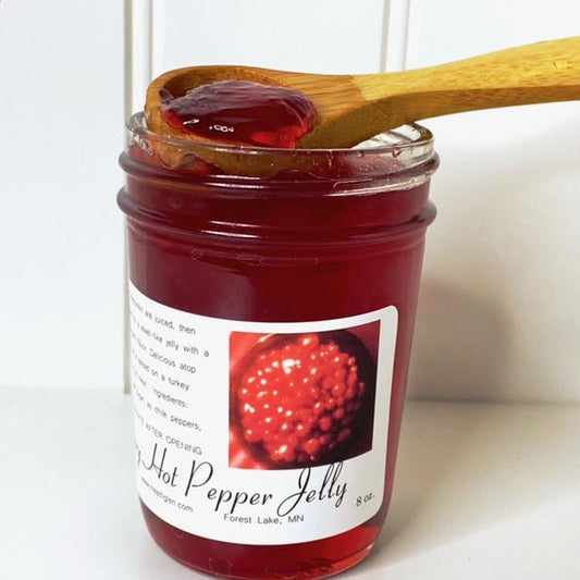 Cranberry Hot Pepper Jelly - Eichtens Cheeses, Gifts & FoodsAll Products