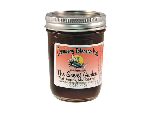 Cranberry Jalapeño Jam - Eichtens Cheeses, Gifts & FoodsAll Products