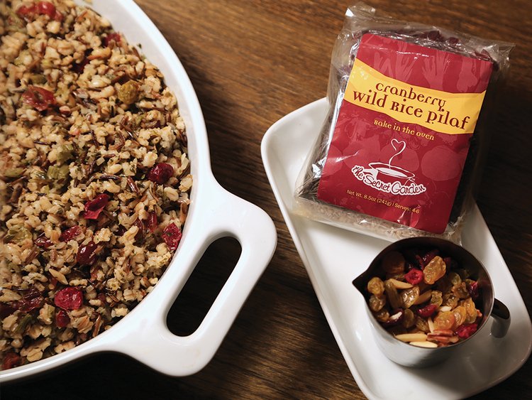 Cranberry Wild Rice Pilaf Mix - Eichtens Cheeses, Gifts & Foods