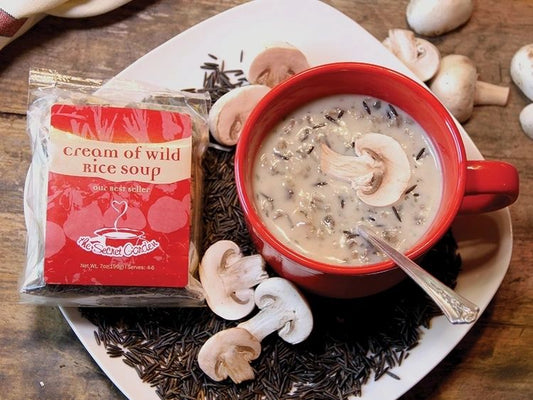 Cream of Wild Rice Soup Mix - Eichtens Cheeses, Gifts & FoodsAll Products