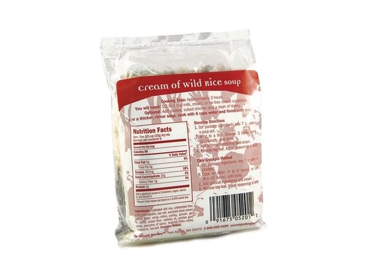 Cream of Wild Rice Soup Mix - Eichtens Cheeses, Gifts & FoodsAll Products