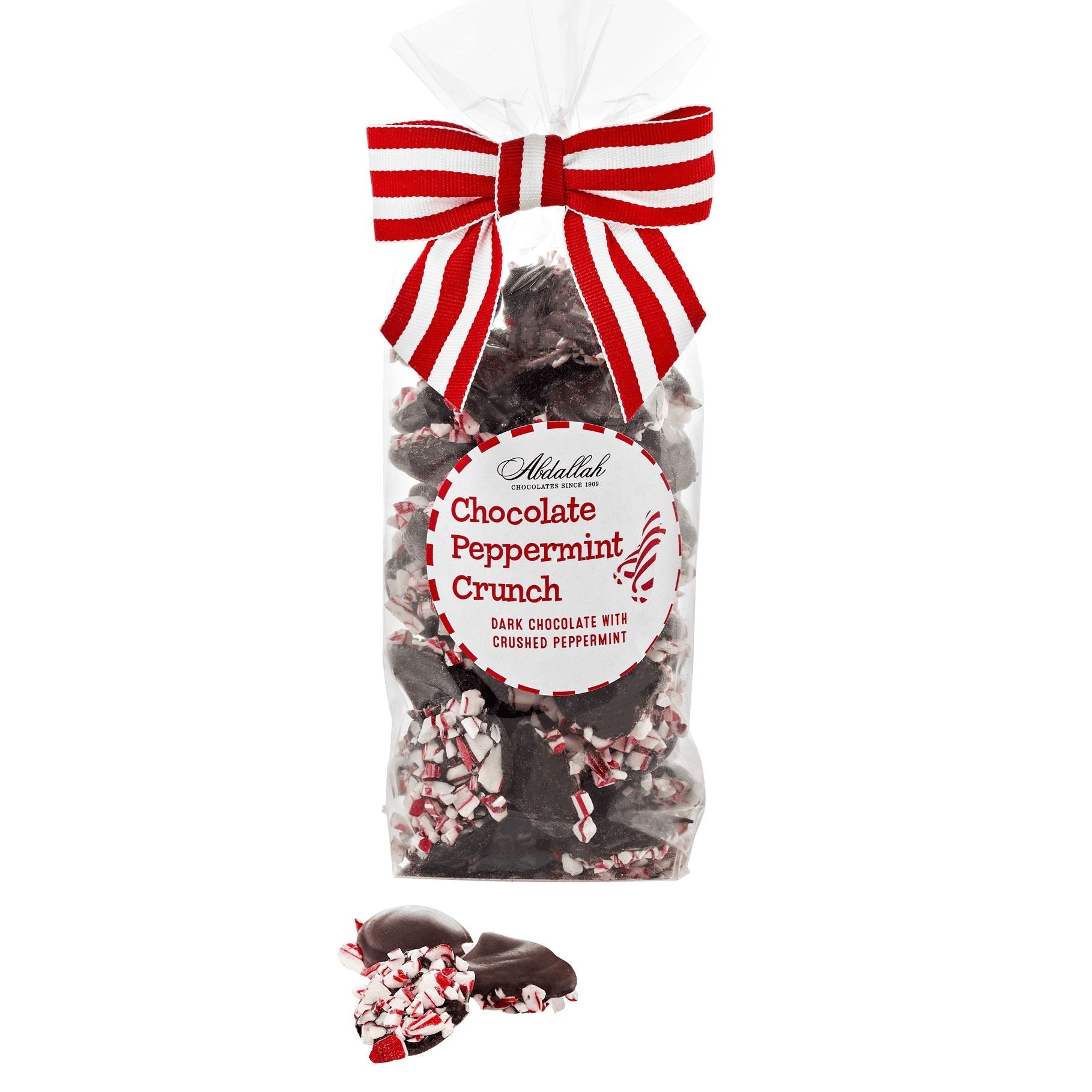 Dark Chocolate Peppermint Crunch 7 oz Bag - Eichtens Cheeses, Gifts & FoodsCandy & Chocolate