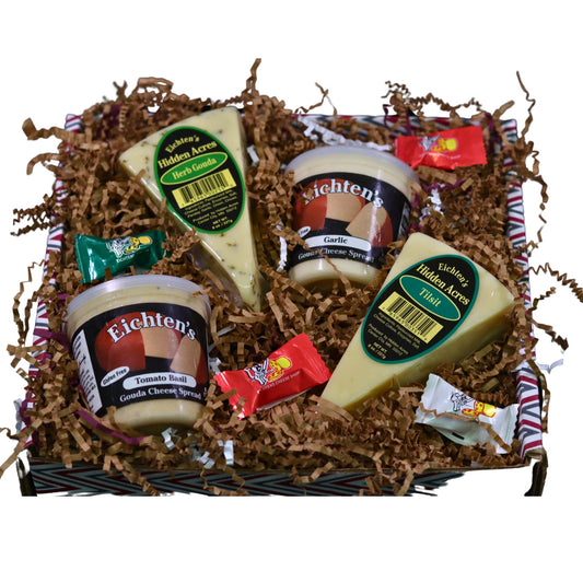 Double Take Cheese Gift Box - Eichtens Cheeses, Gifts & FoodsAll Products